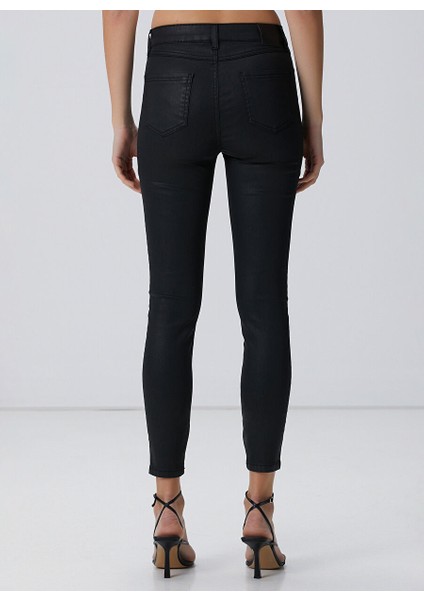 Siyah Kadın Skinny Fit Denim Pantolon 1094360 indirimleri
