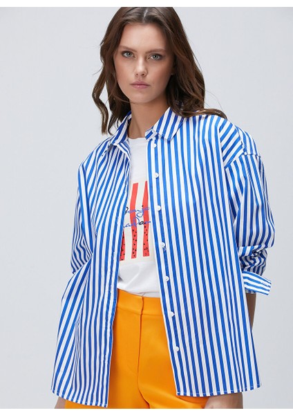 Mavi Kadın Regular Fit Gömlek 1094221
