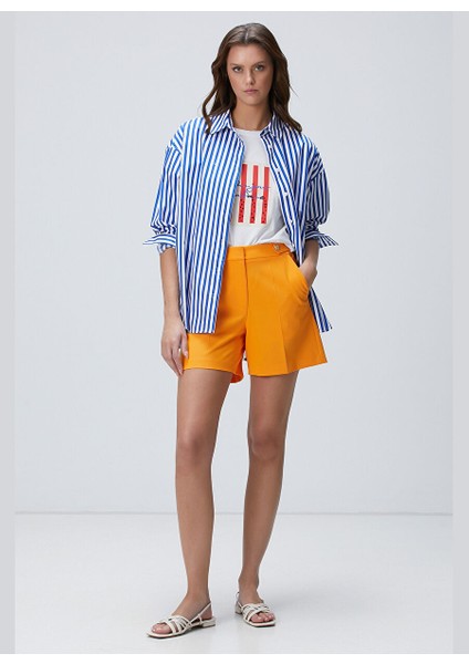 Mavi Kadın Regular Fit Gömlek 1094221