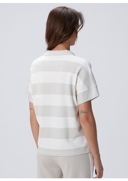 Gri Kadın Regular Fit T-Shirt 1094718