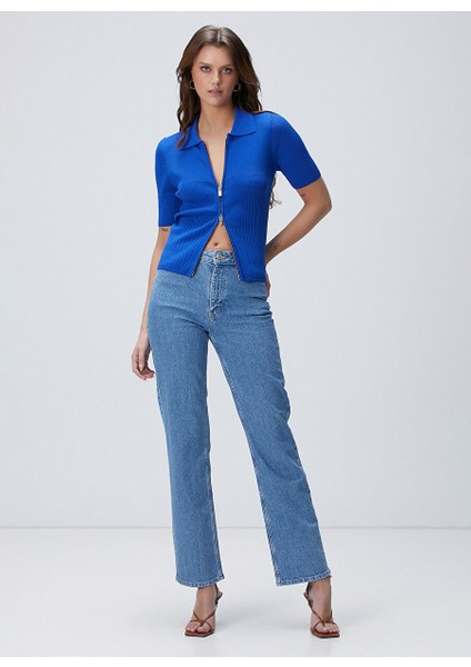 Mavi Kadın Bisiklet Regular Fit Hırka 1094755