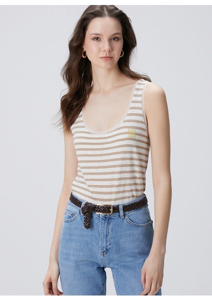 Vizon Kadın Basic T-Shirt 1094702