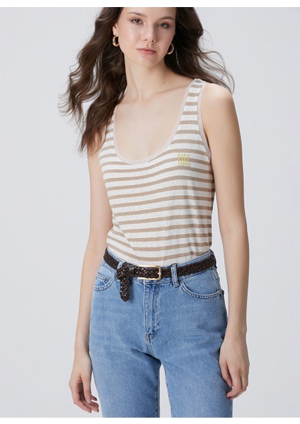 Vizon Kadın Basic T-Shirt 1094702