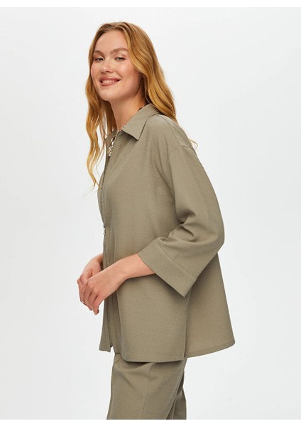 Gri Kadın Normal Tunik US25TNK017 fırsatları
