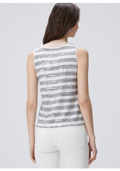 Beyaz Kadın Basic T-Shirt 1094721 indirimleri