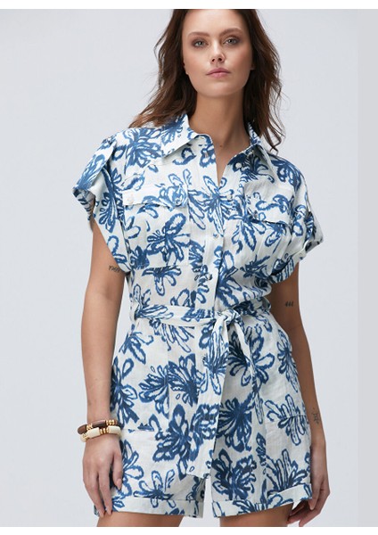 Mavi Kadın Regular Fit Tulum 1094996