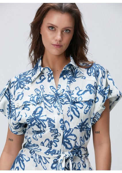 Mavi Kadın Regular Fit Tulum 1094996
