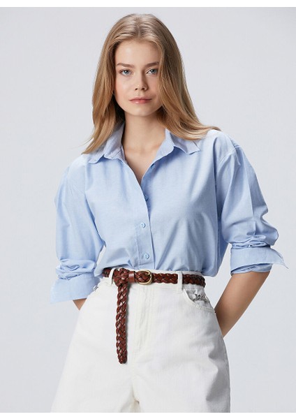 Mavi Kadın Regular Fit Gömlek 1095721