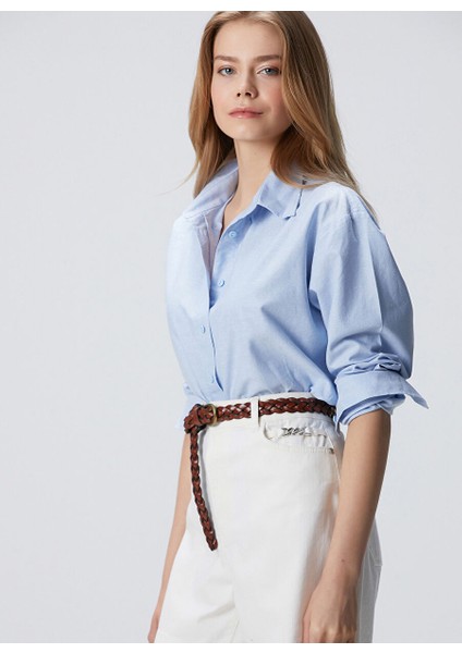 Mavi Kadın Regular Fit Gömlek 1095721