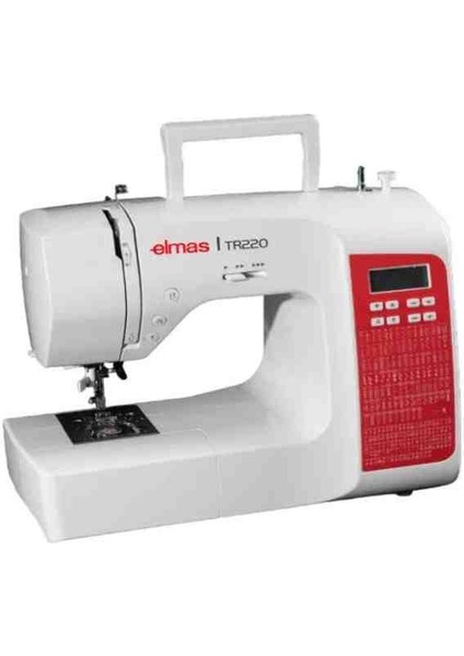Tr220 Elektronik Dikiş Piko Makinesi (Uzatma Tablalı) - 2 Yıl Li