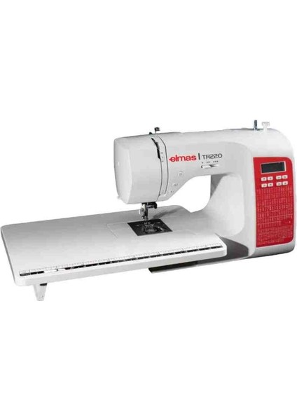 Tr220 Elektronik Dikiş Piko Makinesi (Uzatma Tablalı) - 2 Yıl Li