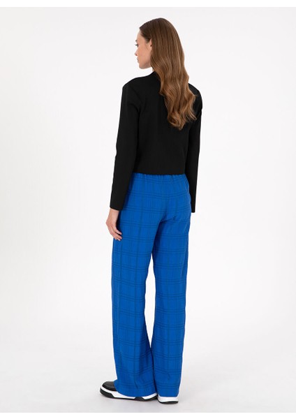 Saks Kadın Loose Fit Düz Pantolon Nova-P fırsatları