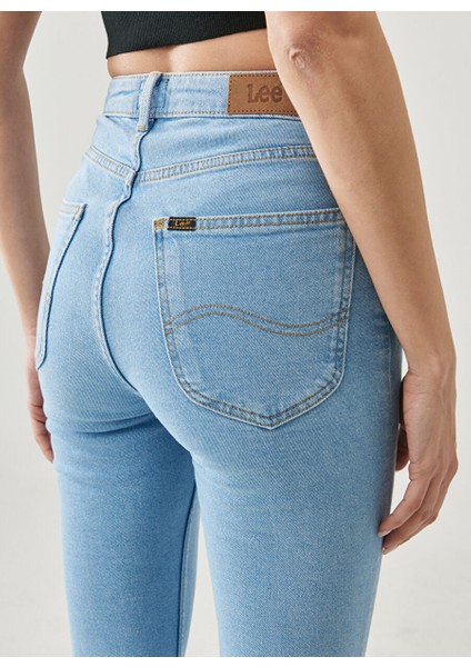 Kadın Yüksek Bel Super Skinny Denim Pantolon L32ETVZB indirimleri