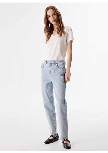 Mavi Kadın Mom Fit Denim Pantolon TS1250018028