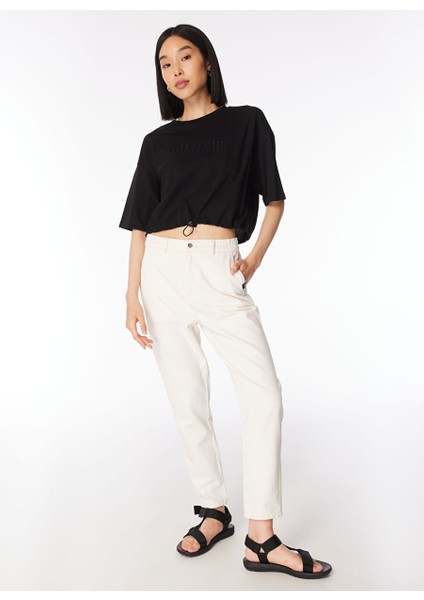 Ekru Kadın Relaxed Pantolon C4SL-PNT1041