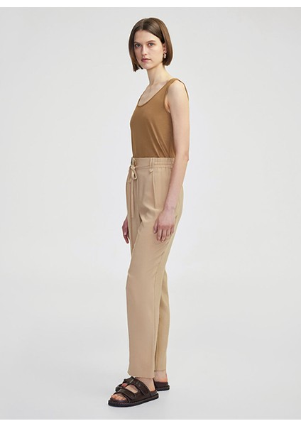Ipekyol Kahverengi Kadın Straight Pantolon IS1250003248