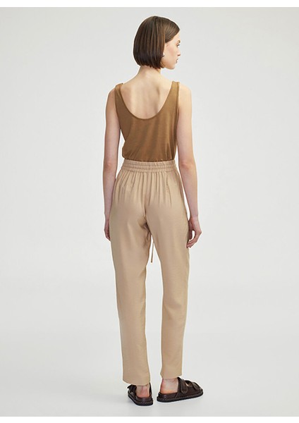 Ipekyol Kahverengi Kadın Straight Pantolon IS1250003248 modelleri