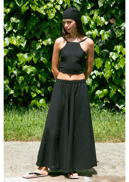 Müslin Kare Crop