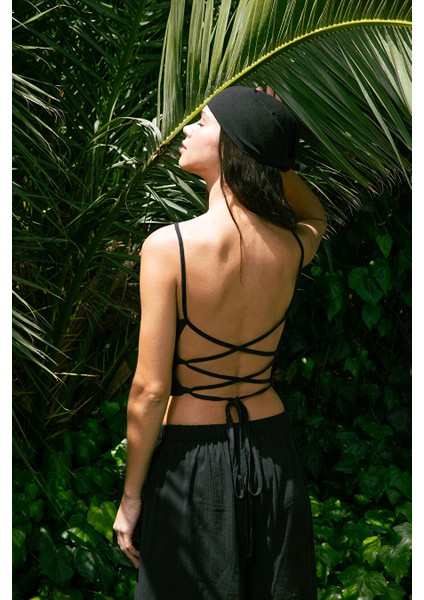 Müslin Kare Crop