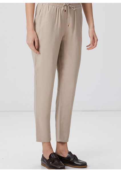 Bej Kadın Basic Pantolon 1095147