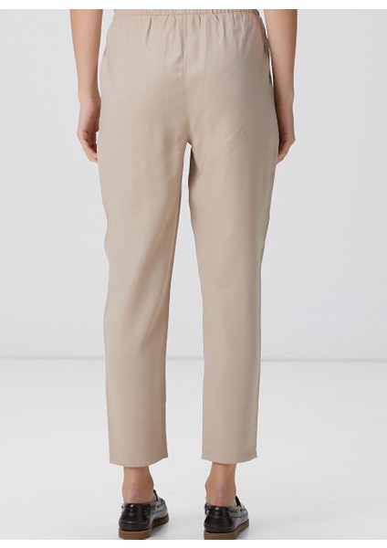 Bej Kadın Basic Pantolon 1095147