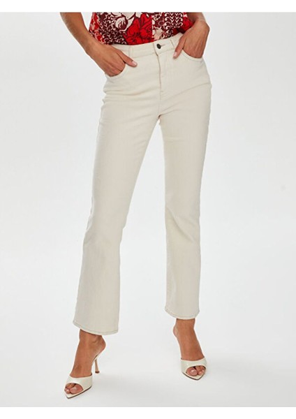Flare Paça Jean Pantolon S25JPN004