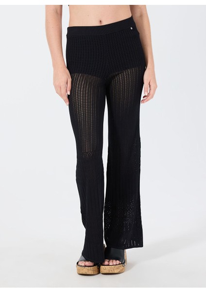 Siyah Kadın Normal Pantolon 50535496 modelleri