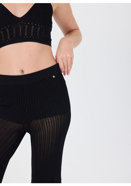Siyah Kadın Normal Pantolon 50535496 fırsatları