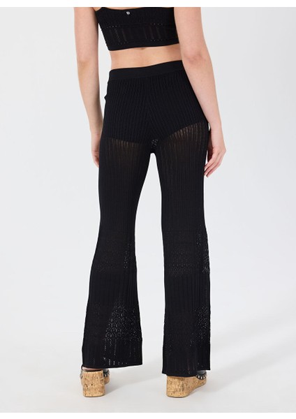 Siyah Kadın Normal Pantolon 50535496 indirimleri