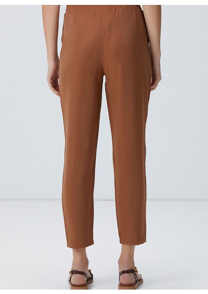 Kahverengi Kadın Basic Pantolon 1095147