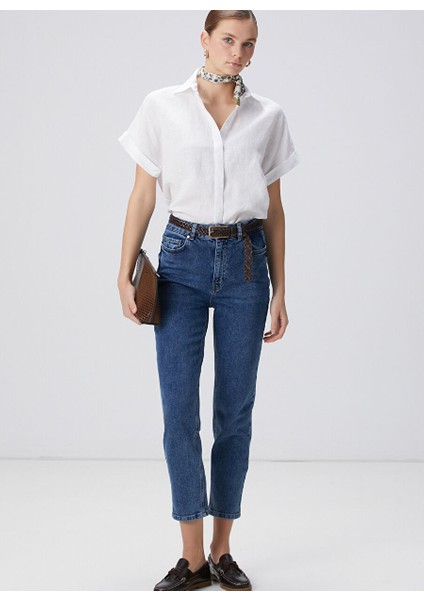 Mavi Kadın Mom Fit Denim Pantolon 1095094 fiyatları
