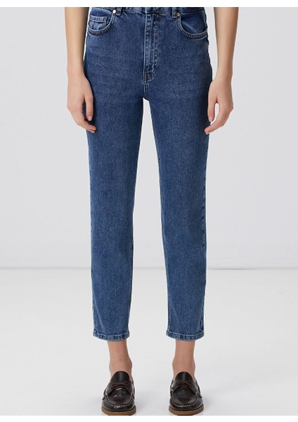 Mavi Kadın Mom Fit Denim Pantolon 1095094 modelleri