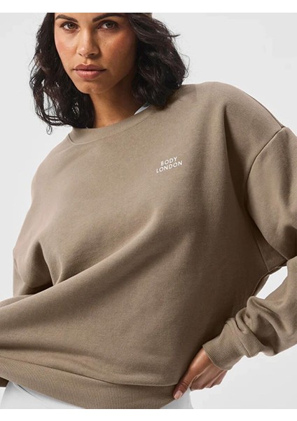 Bodylondon Yuvarlak Yaka Sweatshirt indirimleri