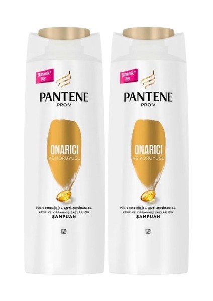 Pro-V Şampuan 600 ml x 2