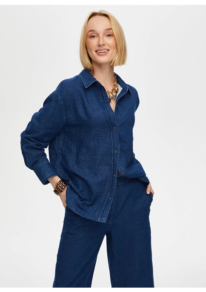 Mavi Kadın Comfort Fit Tunik US25TNK005