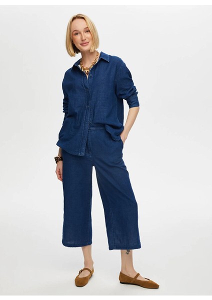 Mavi Kadın Comfort Fit Tunik US25TNK005 fiyatları