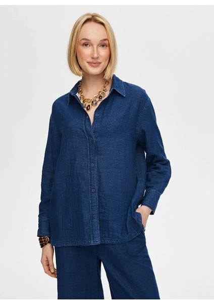 Mavi Kadın Comfort Fit Tunik US25TNK005 modelleri