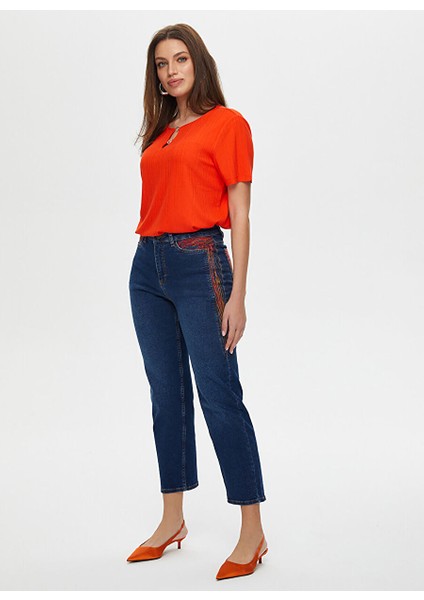 Mavi Kadın Normal Denim Pantolon US25JPN007 fiyatları