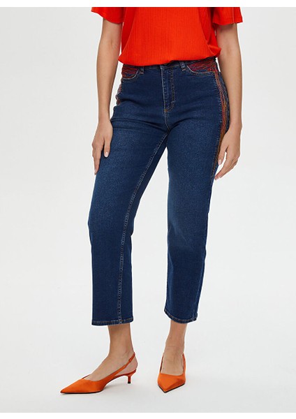 Mavi Kadın Normal Denim Pantolon US25JPN007 fırsatları