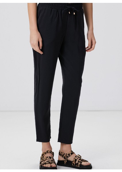 Siyah Kadın Basic Pantolon 1095147