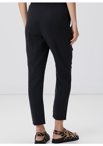Siyah Kadın Basic Pantolon 1095147