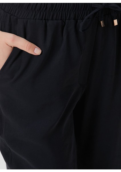 Siyah Kadın Basic Pantolon 1095147