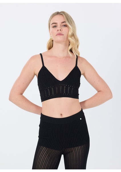 Siyah Kadın V Dar Büstiyer 50535497 modelleri