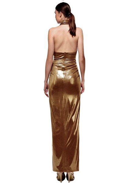 Carolina Maxi Abiye Elbise