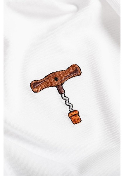 Wıne Opener Unisex T-Shirt modelleri