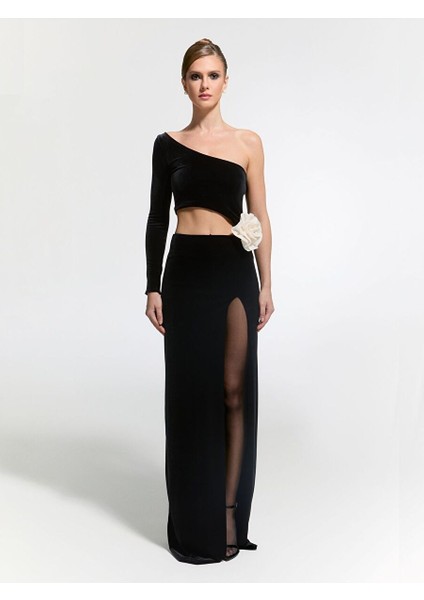 Ritz White Rose Dress