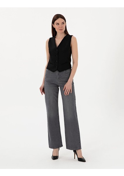 Siyah Jean Pantolon modelleri