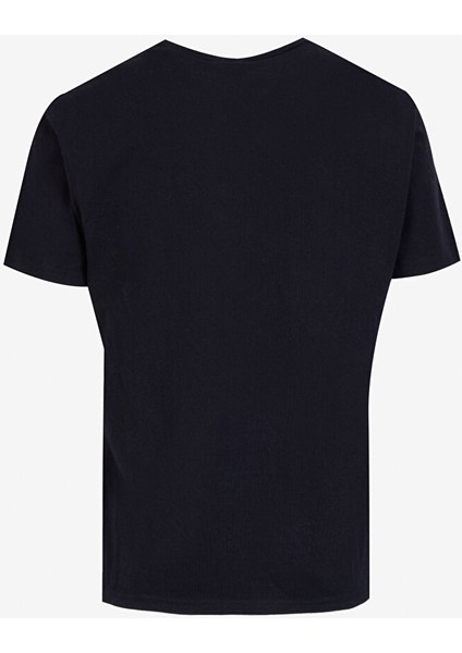 Siyah Kadın Standart Baskılı T-Shirt Z Z035 A335