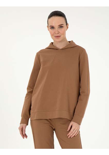 Coconut Oversize Kapüşonlu Sweatshirt