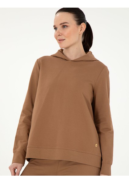 Coconut Oversize Kapüşonlu Sweatshirt modelleri